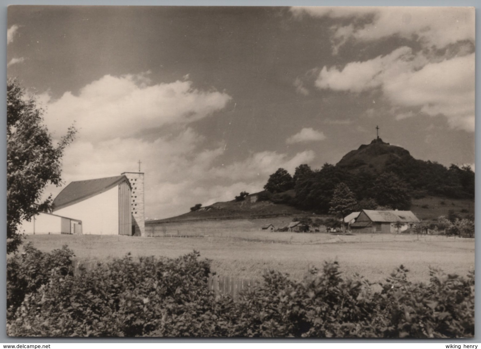 Rhön - S/w Sankt Wendelinus Kapelle Am Wachtküppel - Rhön