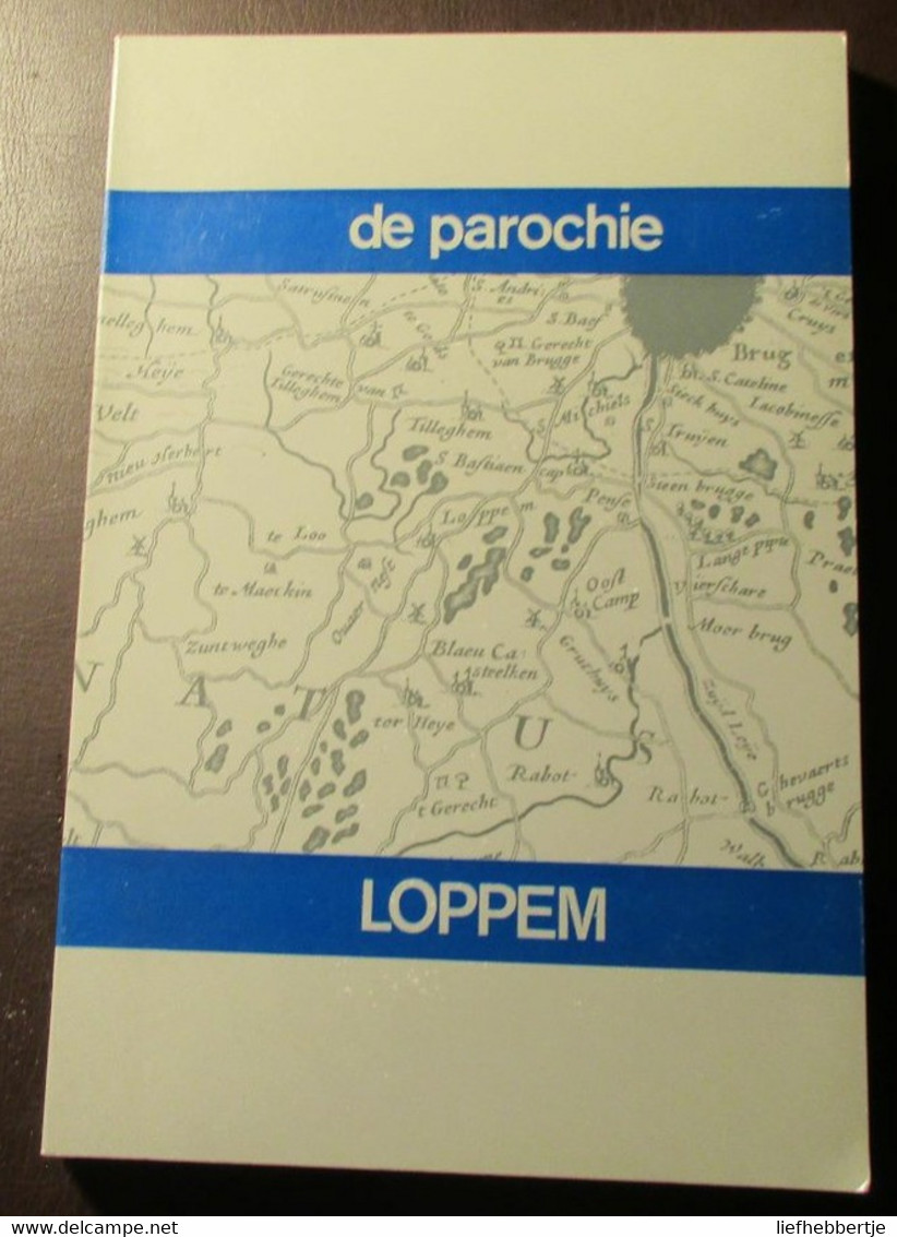 Loppem : De Parochie   -   Door Alban Vervenne - History