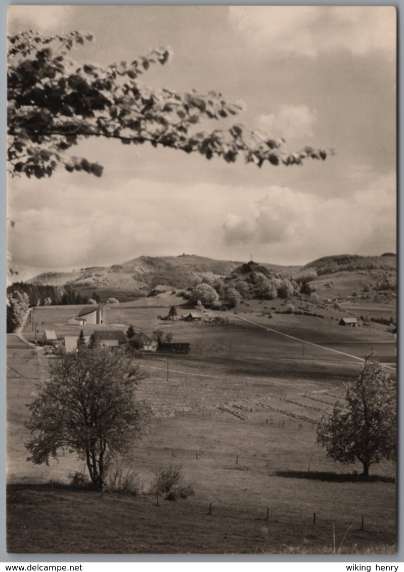 Rhön - S/w Der Wachtküppel Mit Wasserkuppe Und Eube 2 - Rhoen