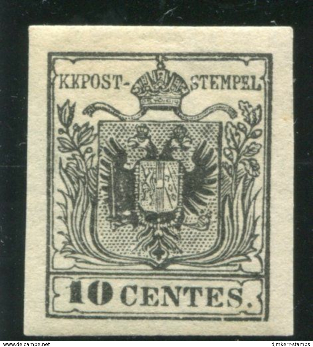 LOMBARDY VENETIA 1866 10 Cmi. Reprint I MNH / **.  Michel 2 ND I - Ungebraucht