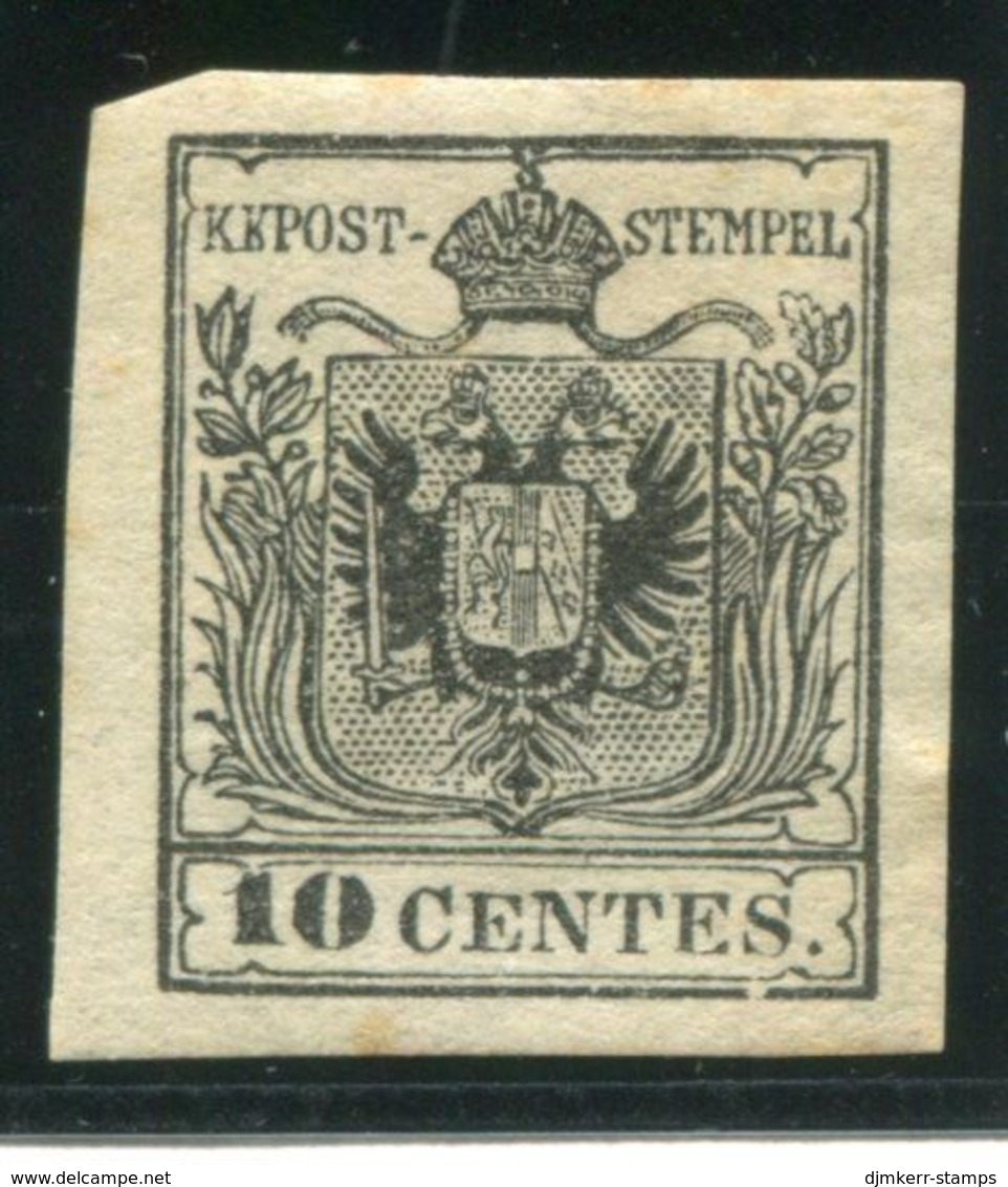 LOMBARDY VENETIA 1866 10 Cmi. Reprint I LHM / *.  Michel 2 ND I - Unused Stamps