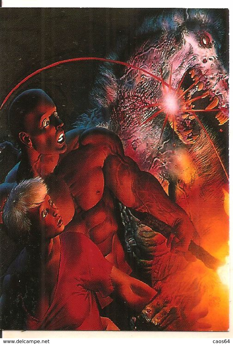 RICHARD CORBEN COMIC IMAGES 1993 N. 11 TRADING  CARD - Otros & Sin Clasificación