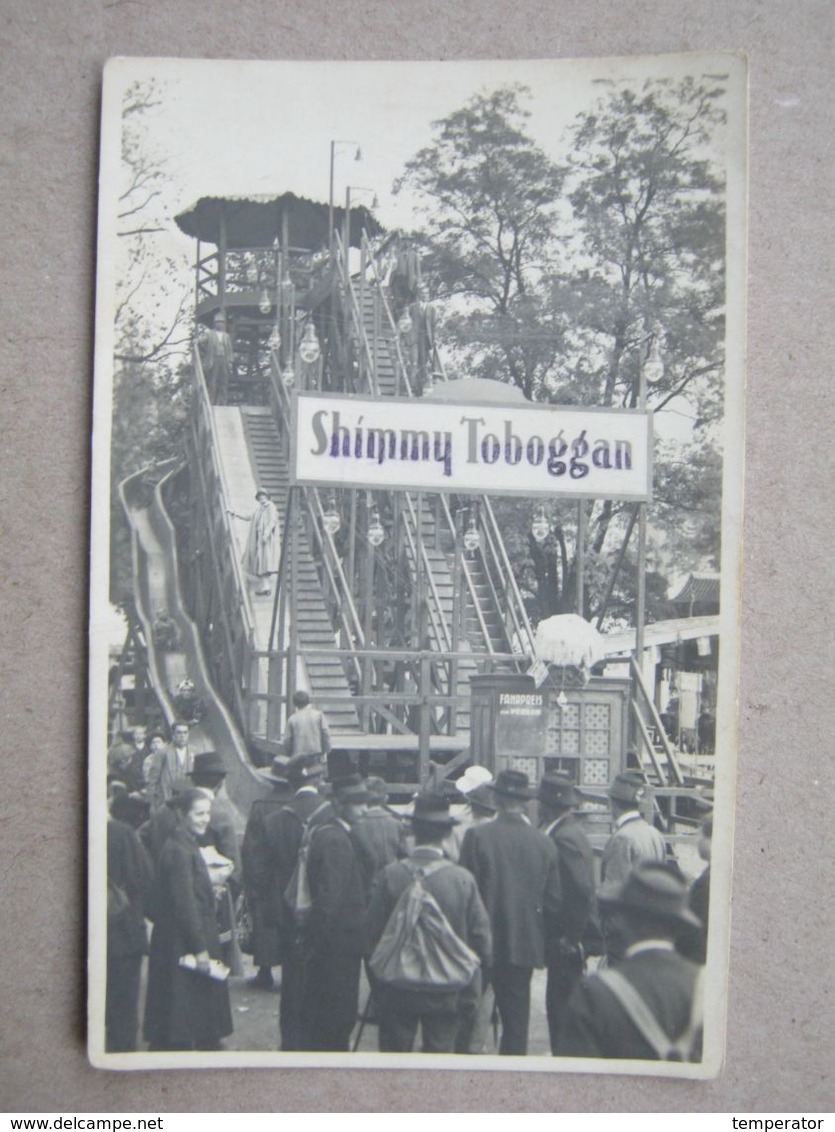 Austria / Innsbruck - Shimmy Toboggan ( Used ) - Innsbruck