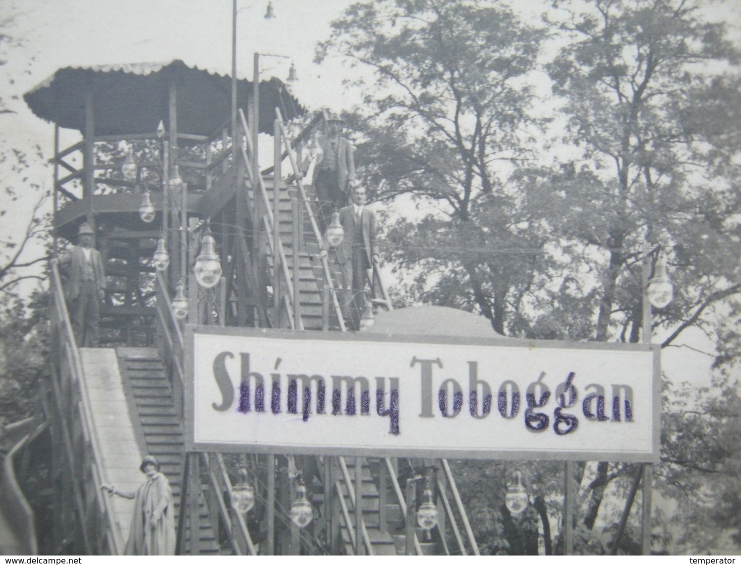 Austria / Innsbruck - Shimmy Toboggan ( Used ) - Innsbruck