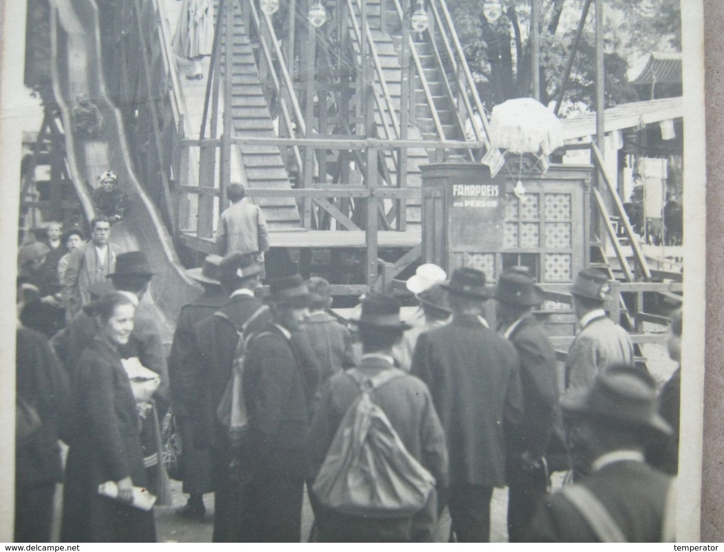 Austria / Innsbruck - Shimmy Toboggan ( Used ) - Innsbruck