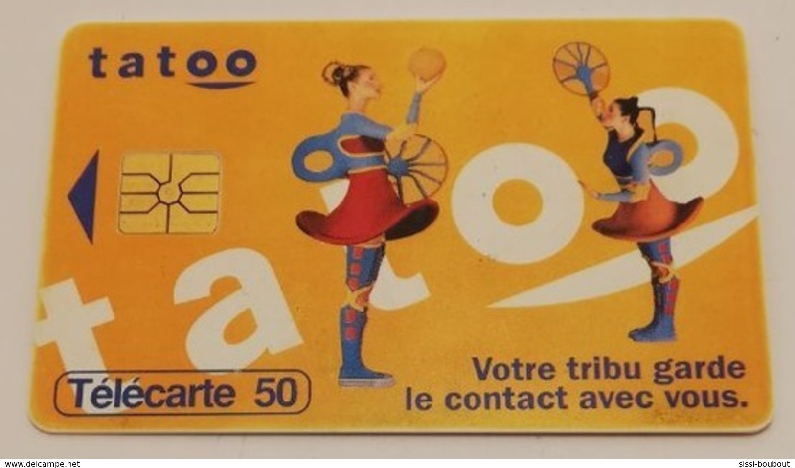 Télécarte - TATOO - Culture