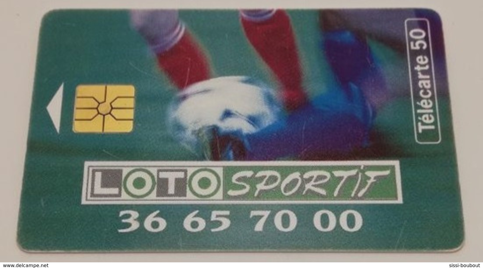 Télécarte - LOTO SPORTIF - Culture