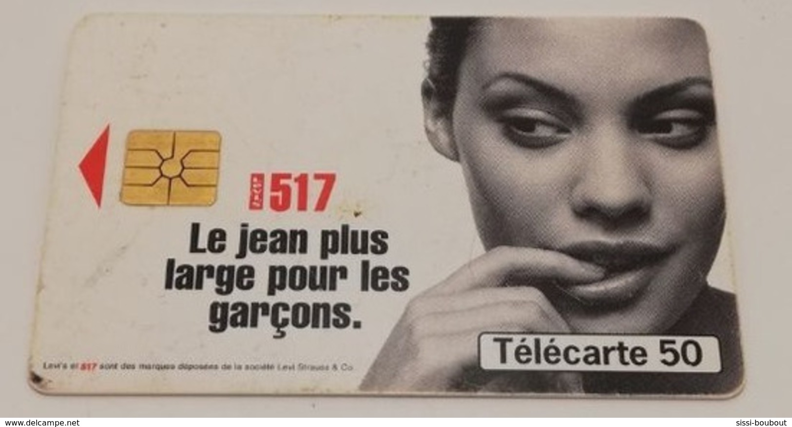 Télécarte - LEVIS 517 & LEVIS 505 - Fashion