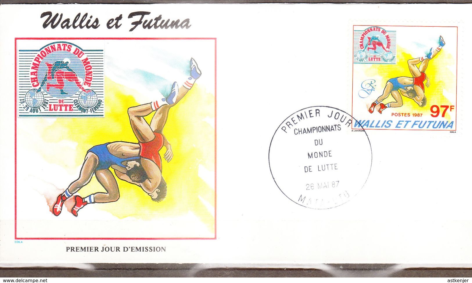 LOT 3 FDC - FDC De 1981 N° 112, De 1987 N° 359 Et ARCHIPEL COMORES De 1969 N° 26 - Oceania (Other)