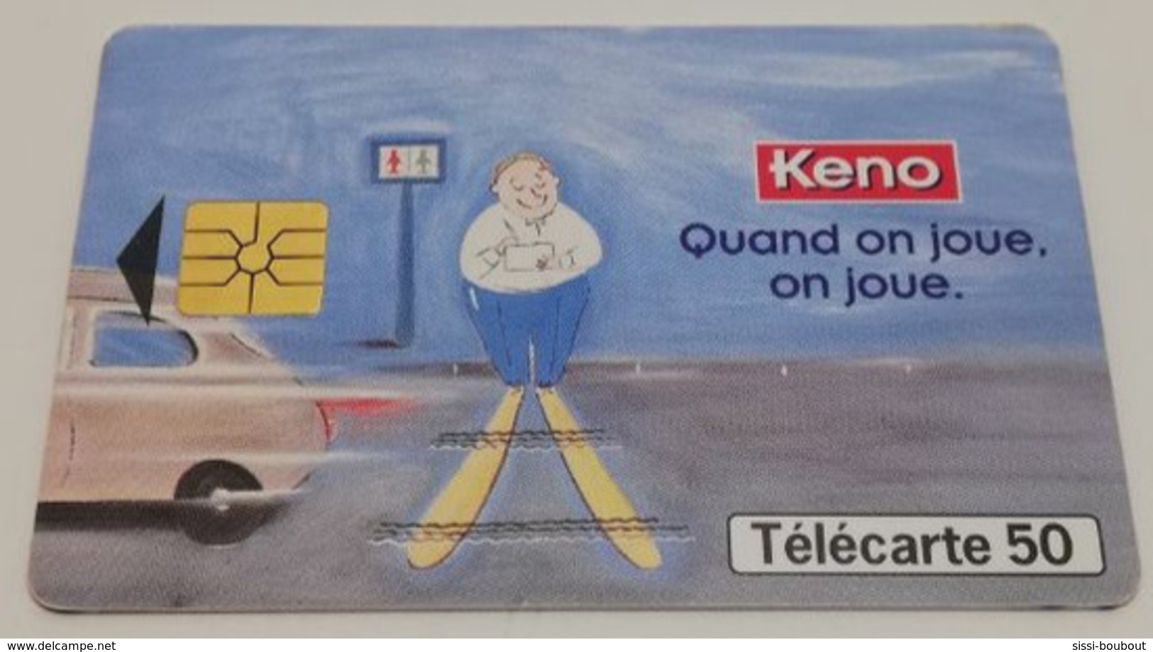 Télécarte - LA FRANCAISE DES JEUX - KENO - Jeux