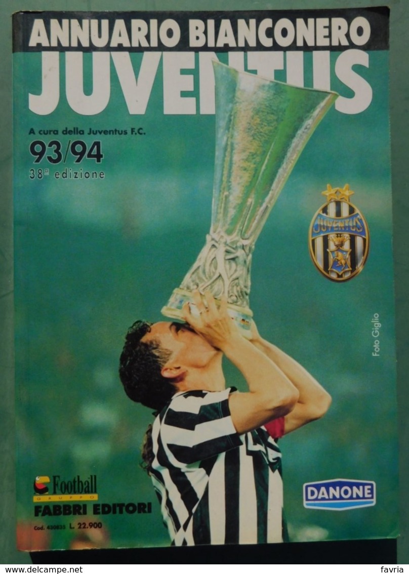 Annuario Bianconero 1993/94 - 38^ Edizione -ottime Condizioni - Livres