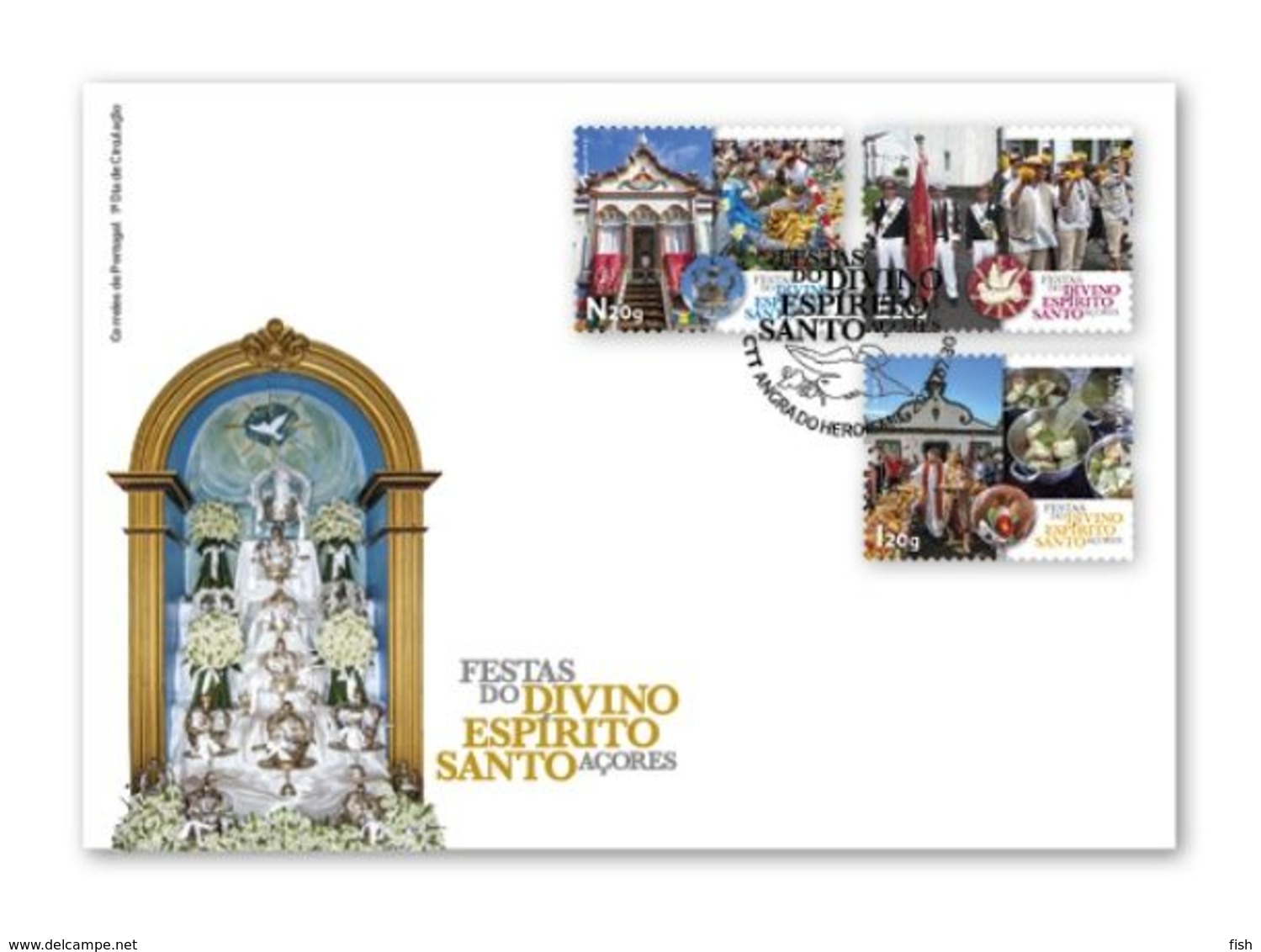 Portugal & FDC Festivities And Pilgrimages, Divino Espírito Santo Festivities, Azores 2020 (86452) - Other & Unclassified