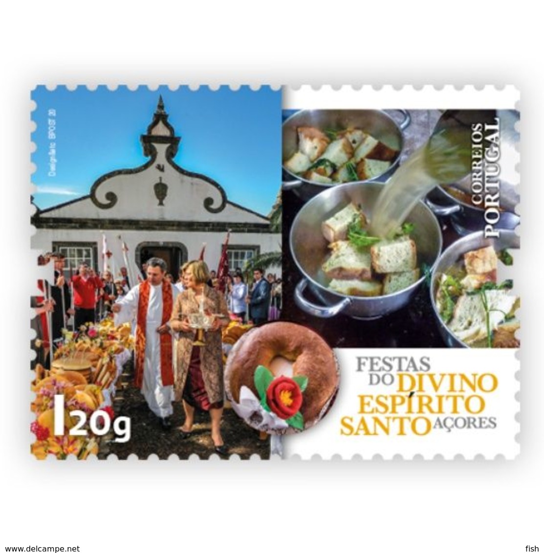 Portugal ** & Festivities And Pilgrimages, Divino Espírito Santo Festivities, Azores 2020 (86453) - Other & Unclassified