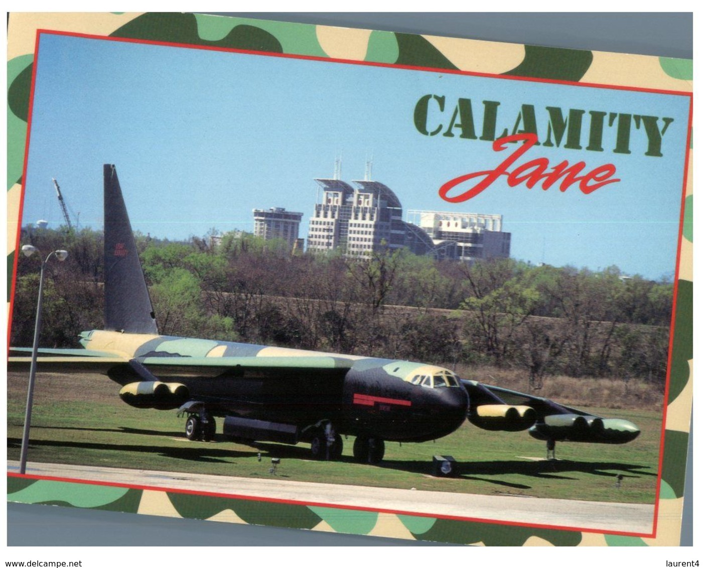 (H 22) USA Aircraft - Calamity Jane - Equipment