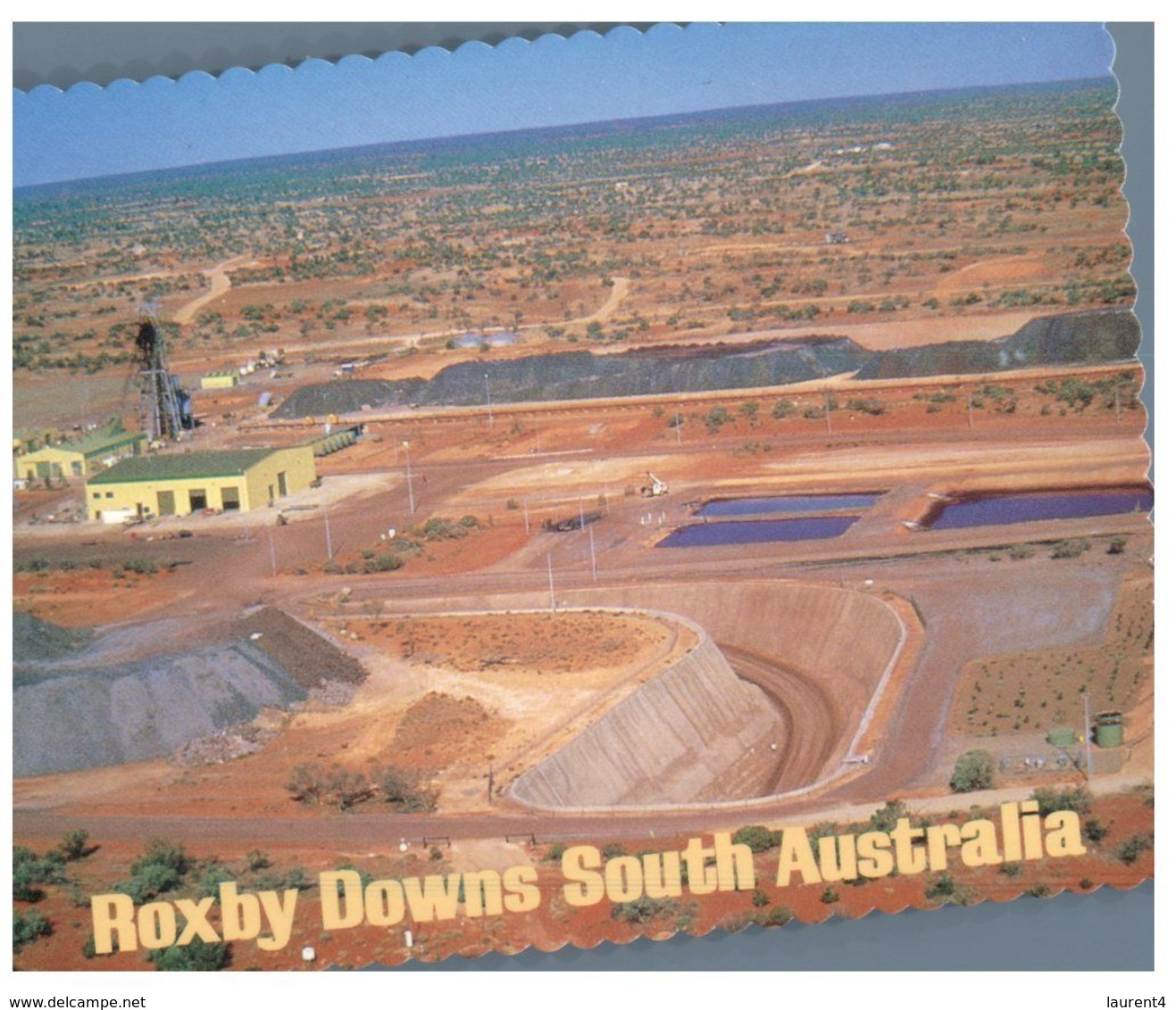 (H 22) Australia - SA - Roxy Downs (mines) - Mineral