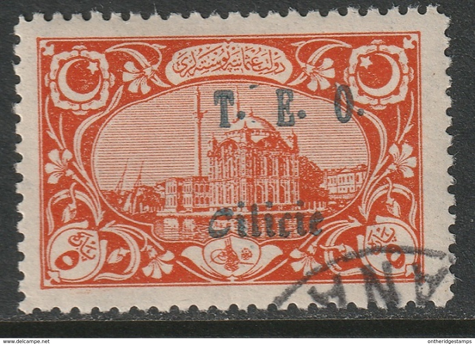 Cilicia 1919 Sc 79 Cilicie Yt 60 Used Adana Cancel - Oblitérés