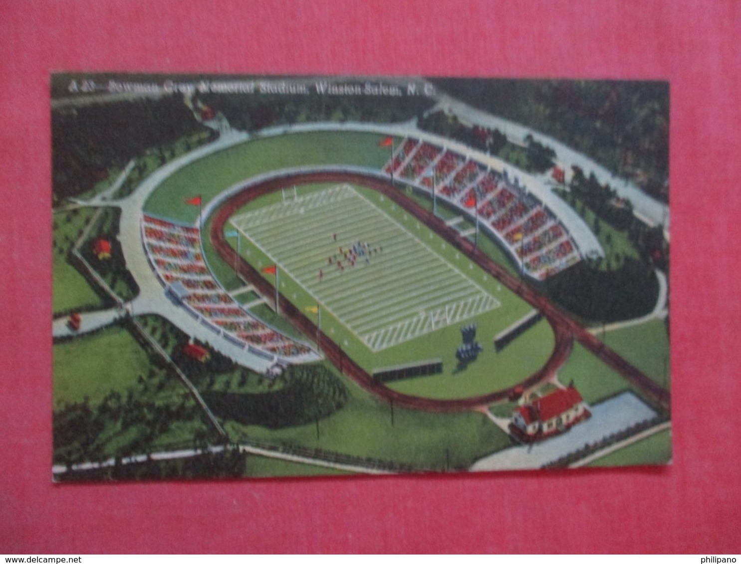 Bowman Gray Memorial Stadium   North Carolina > Winston Salem     Ref 4281 - Winston Salem