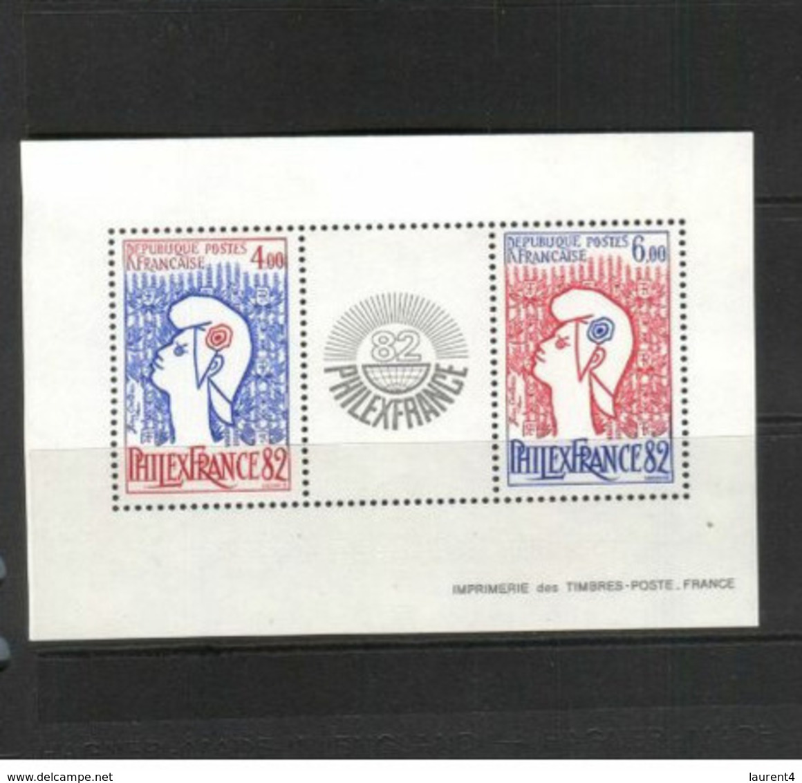 (stamps 9/8/2020) France - Mint Stamps - Philexfrance 82 (mini-sheet) - Neufs