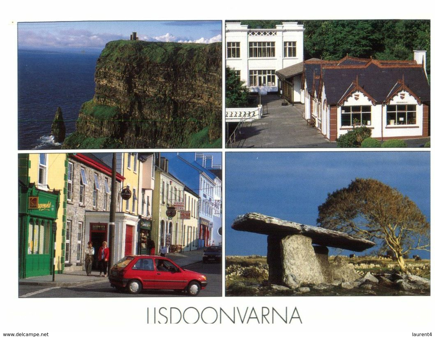 (H 24) Ireland (with Stamp) Lisdoonarna - Clare