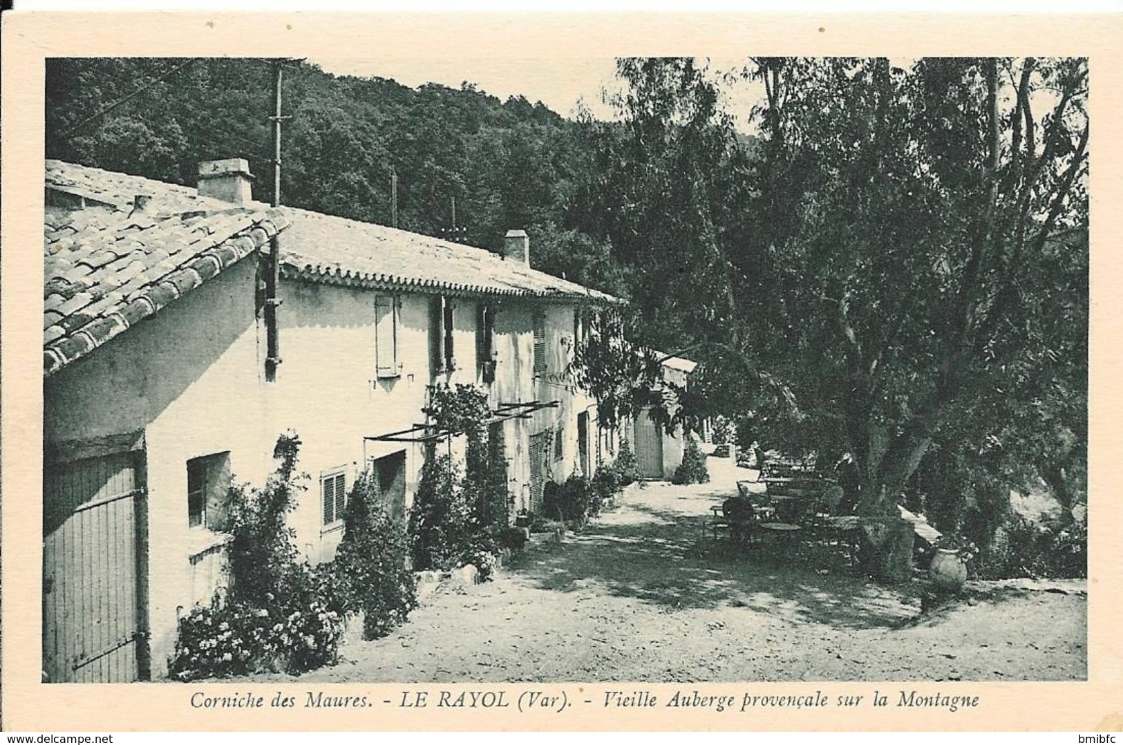 Corniche Des Maures - LE RAYOL - Vieille Auberge Provençale Sur La Montagne - Rayol-Canadel-sur-Mer