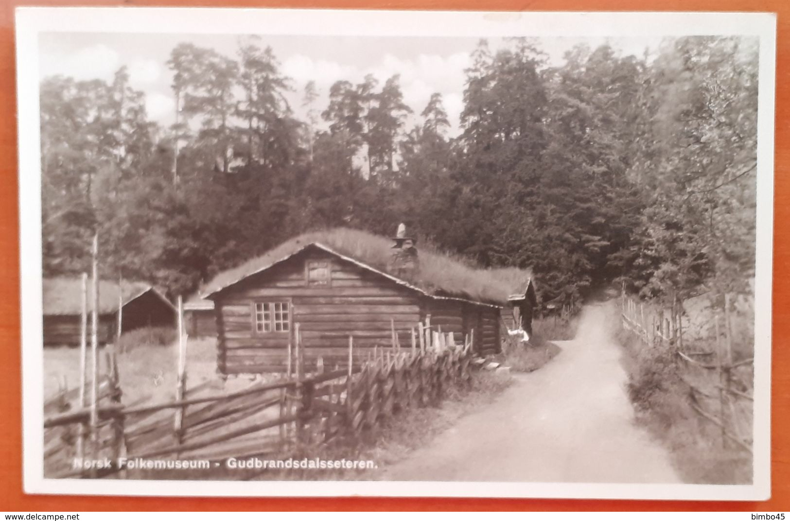 NORWAY--OSLO--Norsk Folkemuseum--GUDBRANDSDALSSETEREN - Norvège