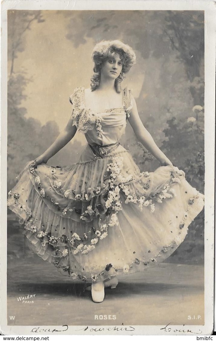 1905 - Carte Photo WALERY - ROSES - Walery