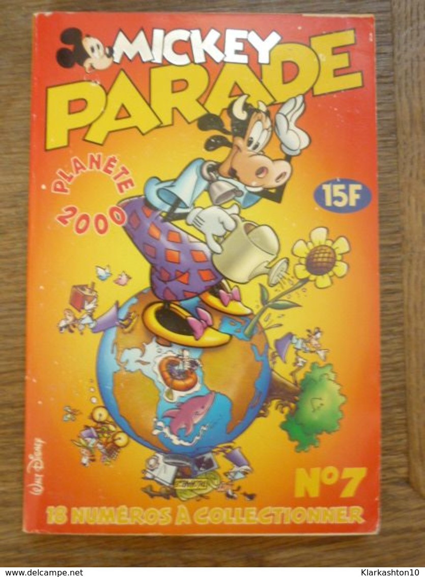 MICKEY PARADE N°242 / Disney Hachette Presse 02-2000 - Altri & Non Classificati