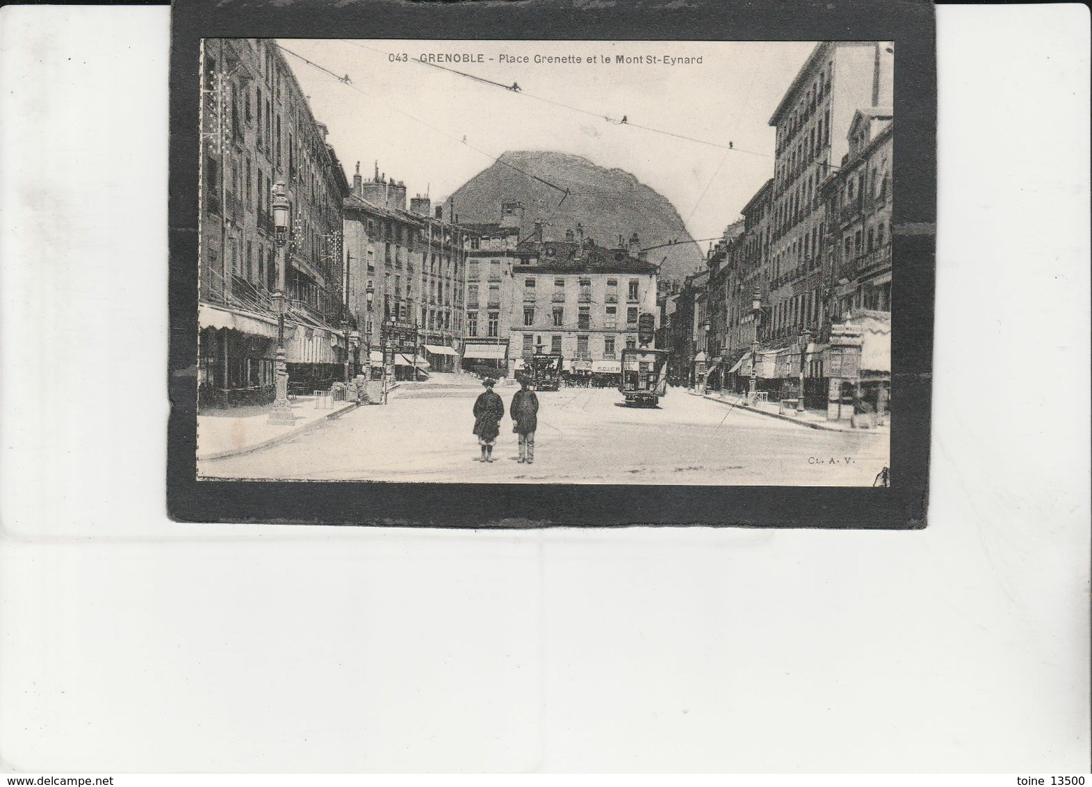 38 Grenoble - Lot de 31 cartres à voir 31 scans