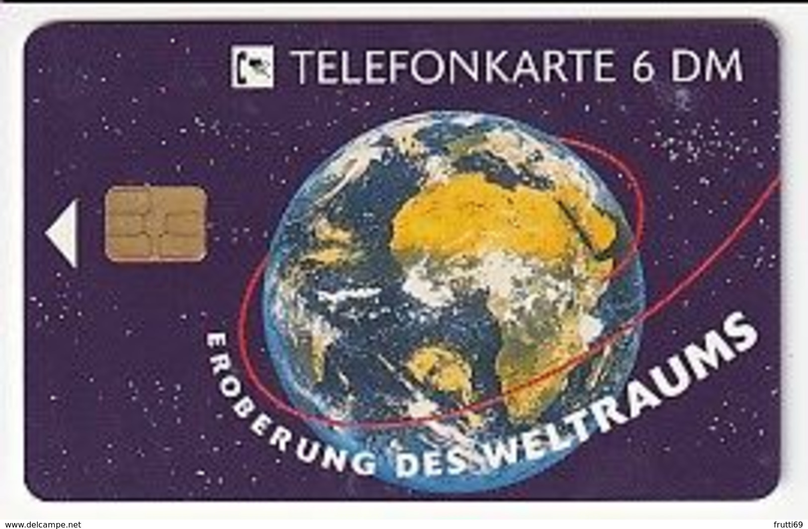 TK 26106 GERMANY - Chip O 577A 12.93 3 000ex. MINT ! ANtares Mondlandefähre - Raumfahrt