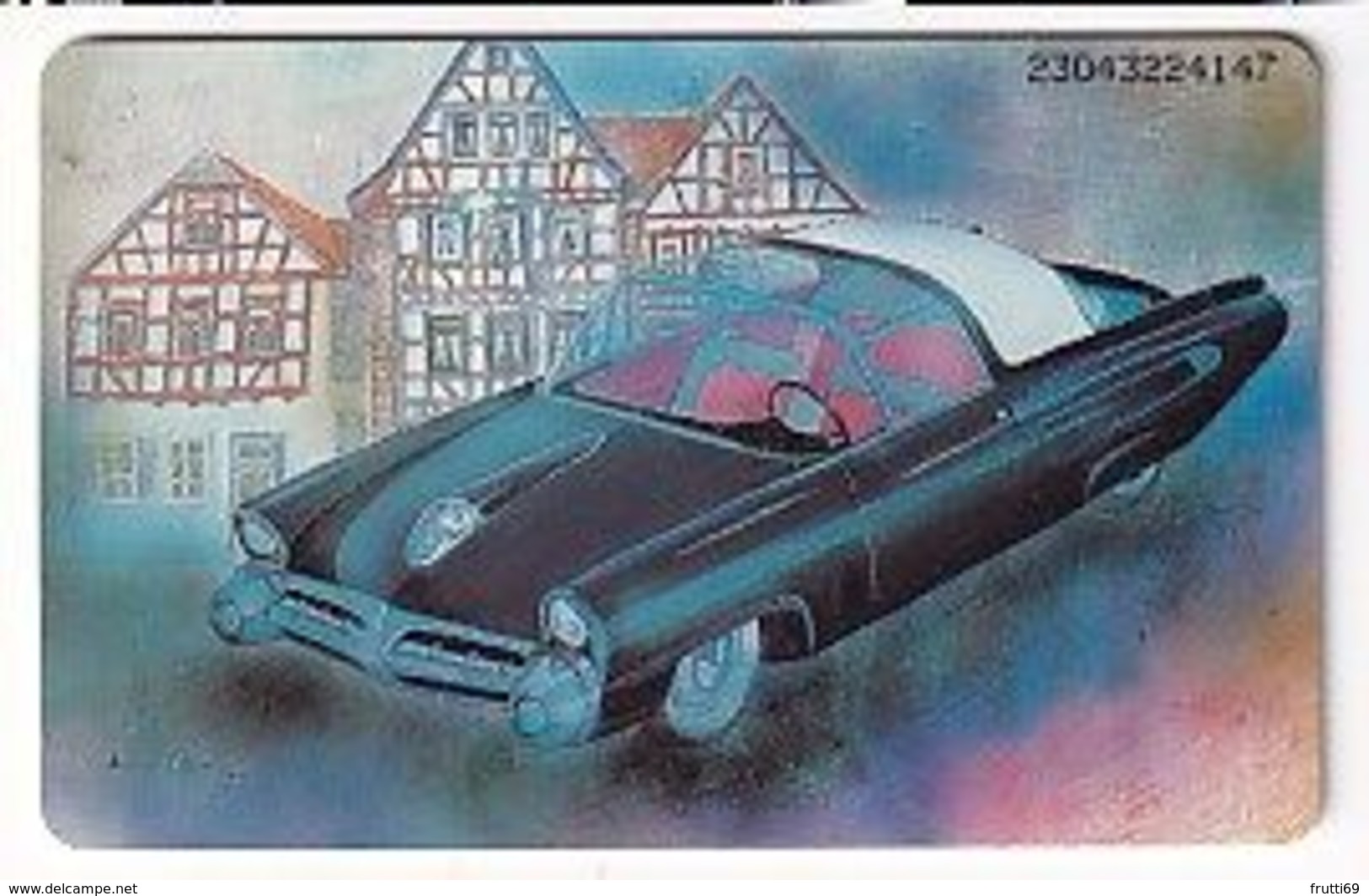 TK 26112 GERMANY - Chip O766 04.93 4 000ex. MINT ! Car - Autos