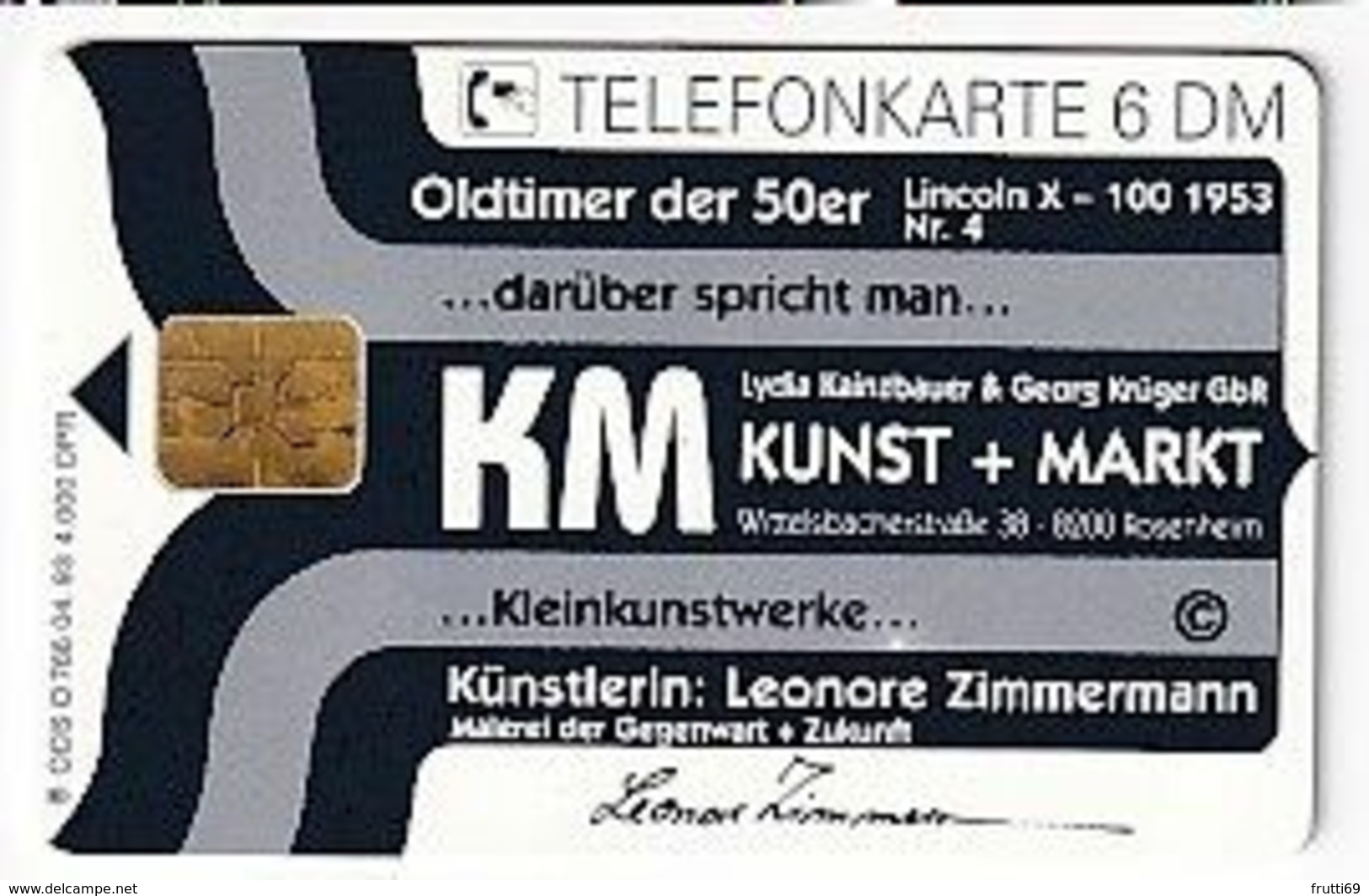 TK 26112 GERMANY - Chip O766 04.93 4 000ex. MINT ! Car - Autos