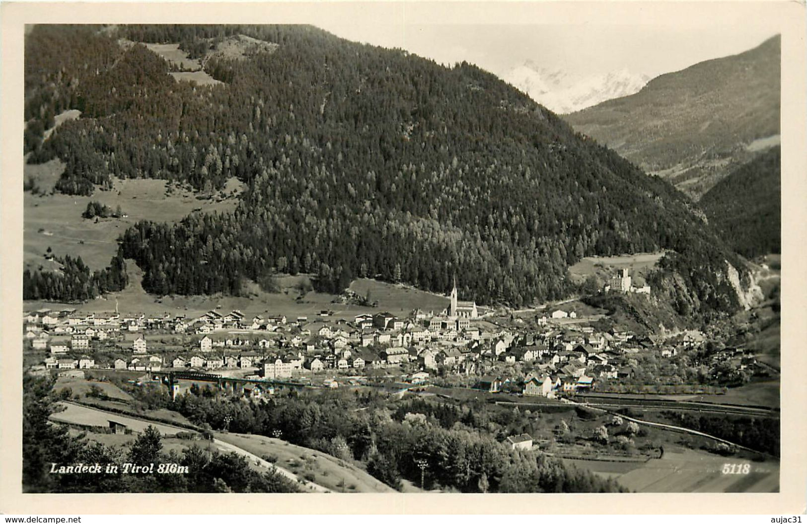 Autriche - Austria - Tyrol - Landeck In Tirol 816m - Semi Moderne Petit Format - état - Landeck