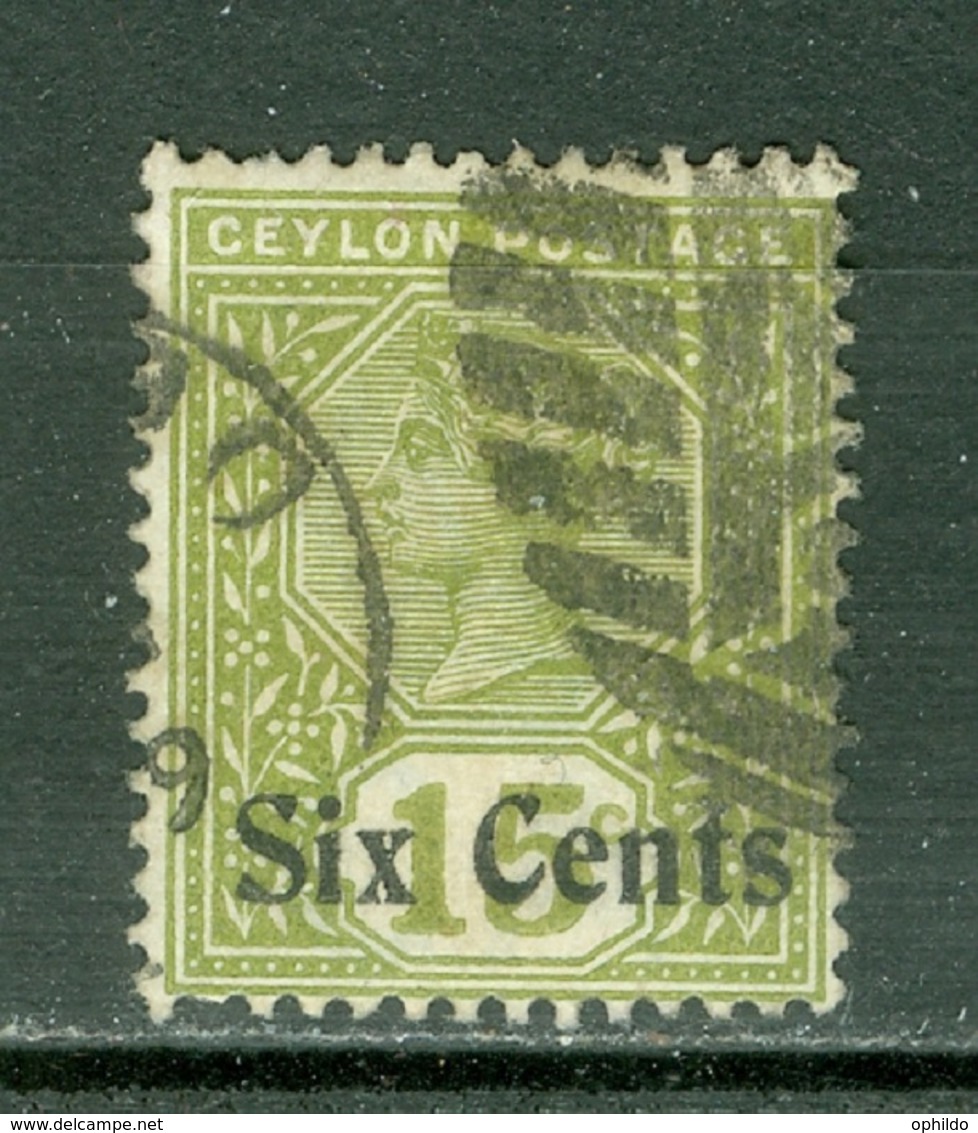 Ceylan  Yvert  135  Ob  TB - Ceylon (...-1947)