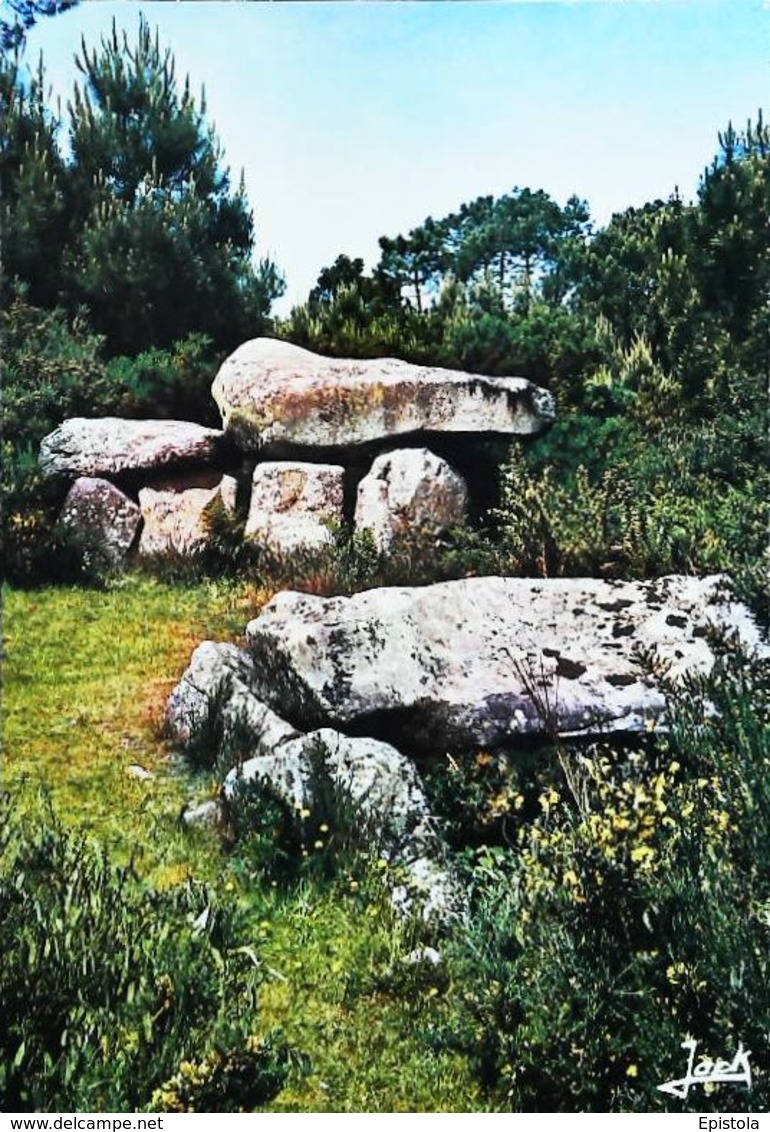 CPSM Dolmen Bretagne - Dolmen & Menhirs