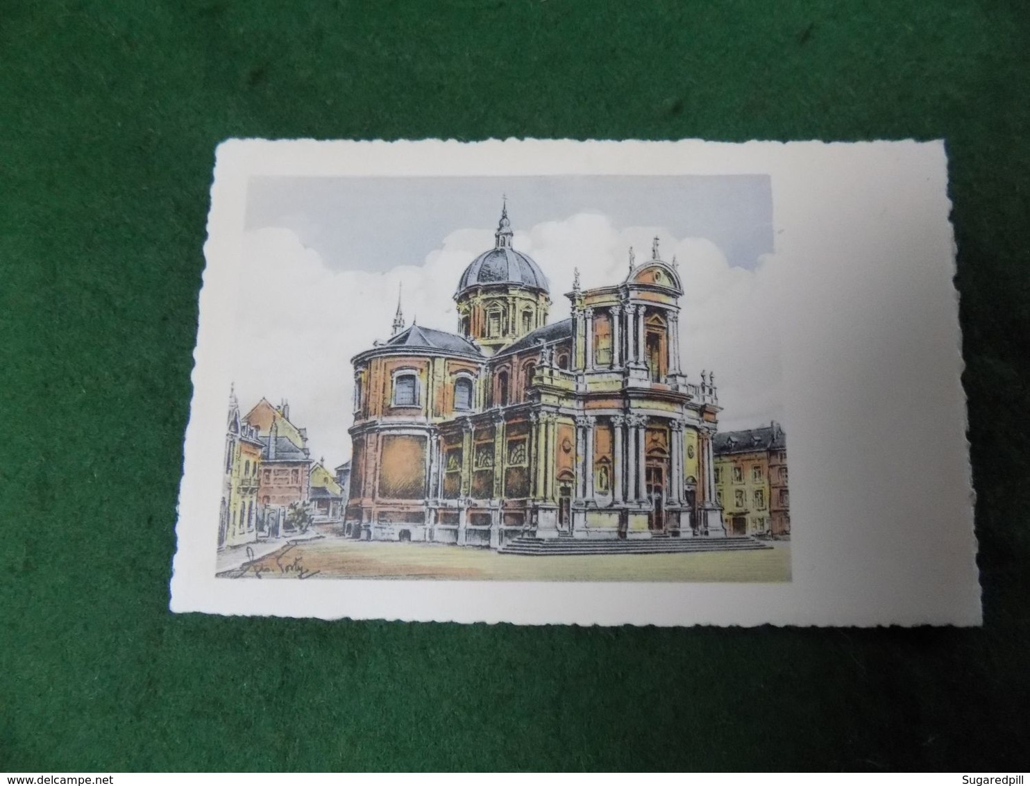 VINTAGE BELGIUM: NAMUR Cathedrale Art Geo Fosty Colour - Namur