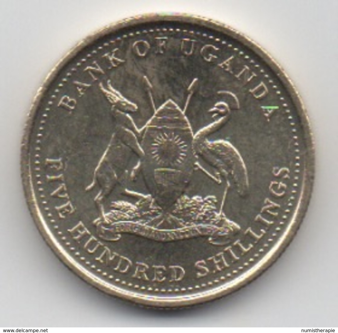 Ouganda Uganda : 500 Shillings 2003 UNC Ou Presque - Uganda