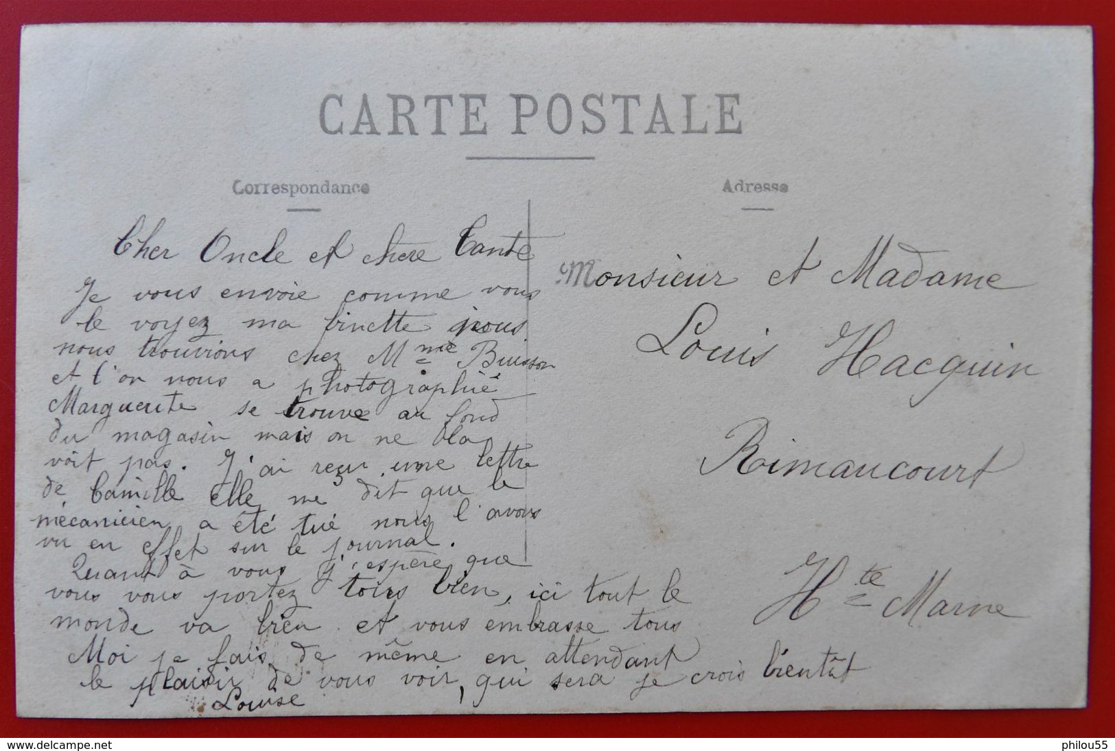 Carte Photo Devanture De TABAC Mme BUISSON  Anime Femmes Chien Pub LE JOURNAL Photos Cartes Postales - Photographie