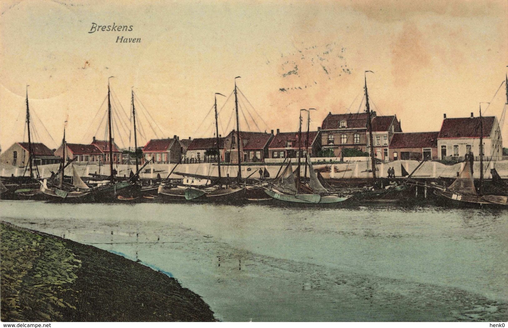 Breskens Haven VN1306 - Breskens