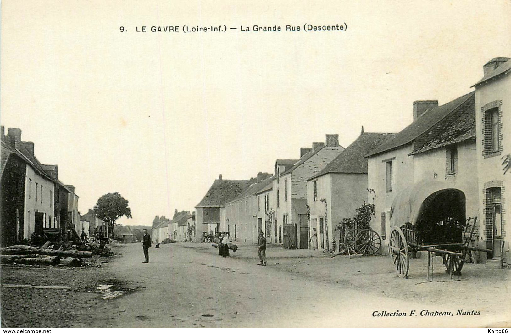 Le Gavre * La Grande Rue * La Descente - Le Gavre