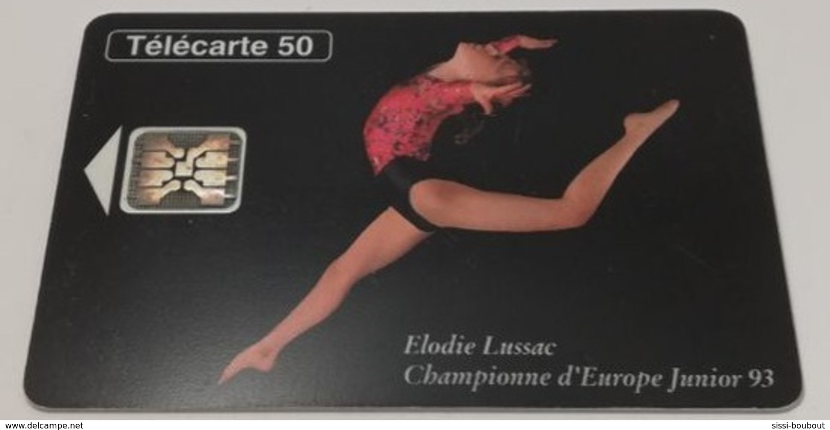 Télécarte - LA GYMNASTIQUE - Sport