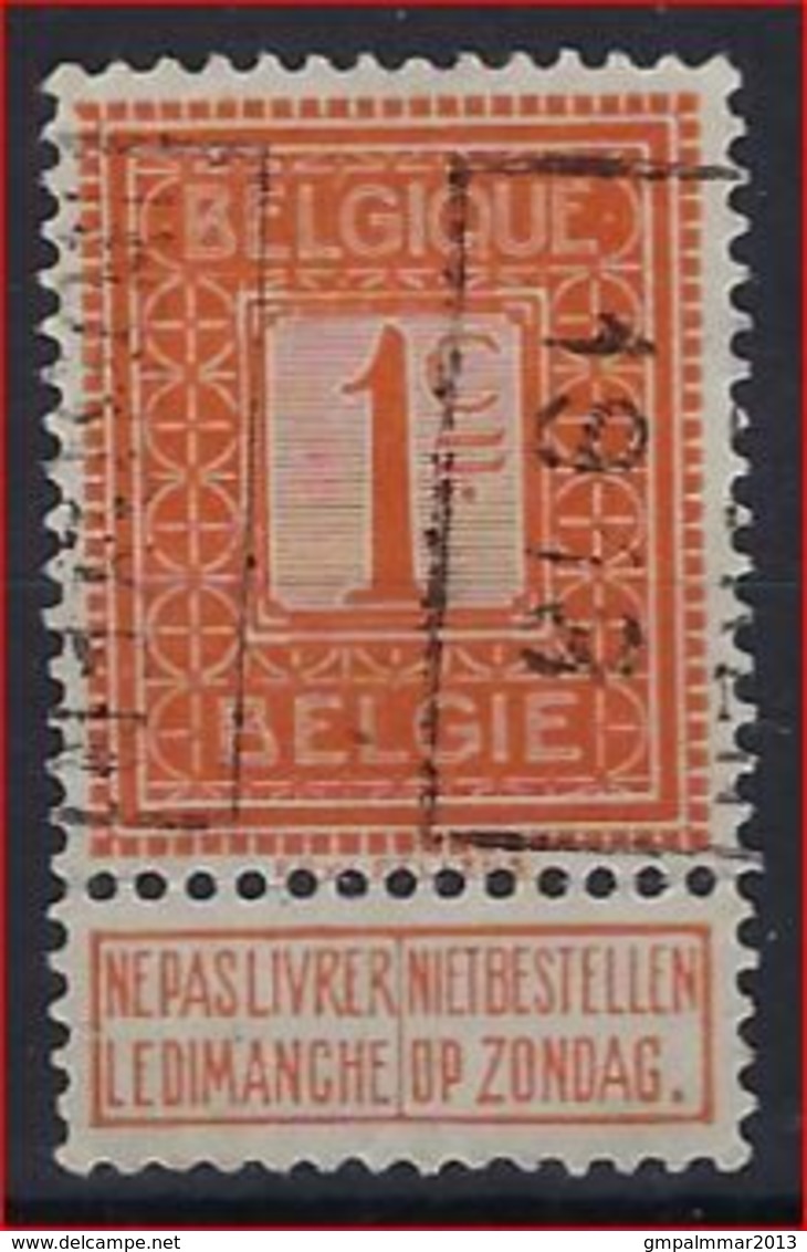 PELLENS Type Cijfer Nr. 108 Voorafgestempeld Nr. 2150 Type B   HOBOKEN 1913  ; Staat Zie Scan ! Inzet Aan 25 €  ! - Roulettes 1910-19