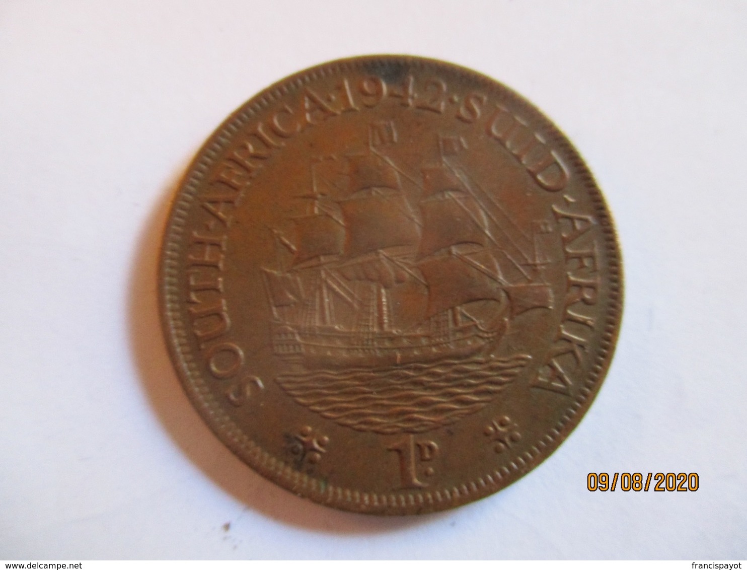 South Africa: 1 Penny 1942 - Sudáfrica