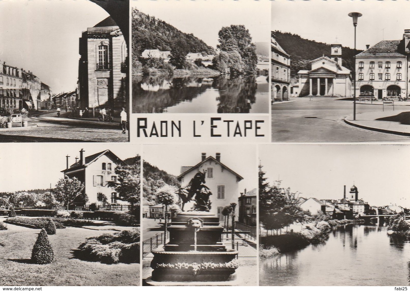 RAON L ETAPE RUE JULES FERRY - Raon L'Etape