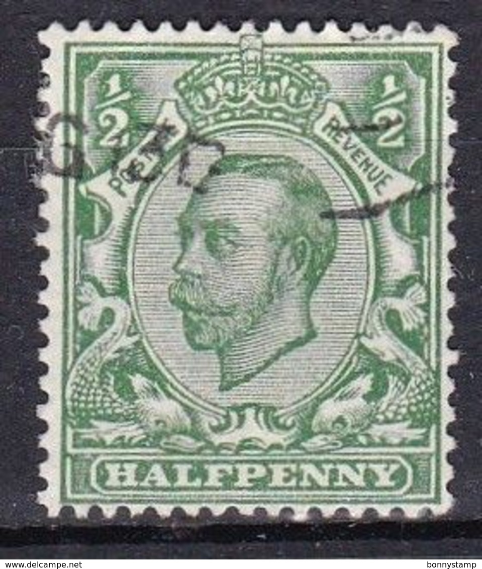 Gran Bretagna, 1912 - 1,2p King George V, Wmk 33 - Nr.157 Usato° - Usati