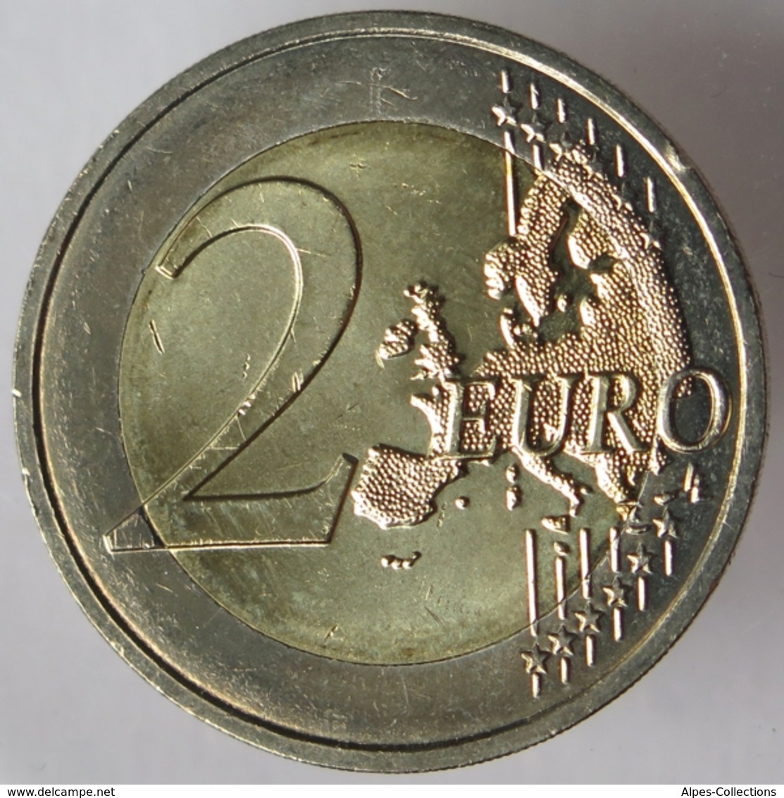 MO20012.1 - MONACO - 2 Euros - 2012 - Monaco