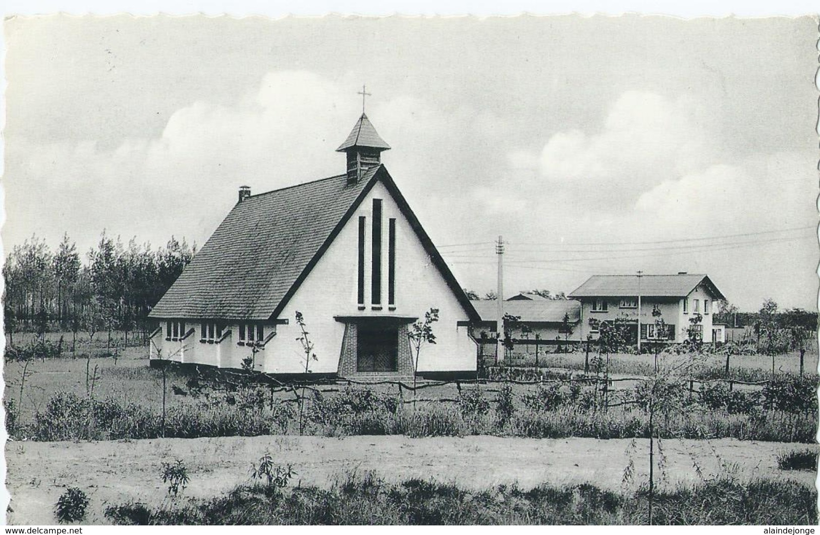 Retie - Model Hoeve En Kapel - Ferme Modèle Et Chapelle - Uitg. Breugelmans, Retie - Retie