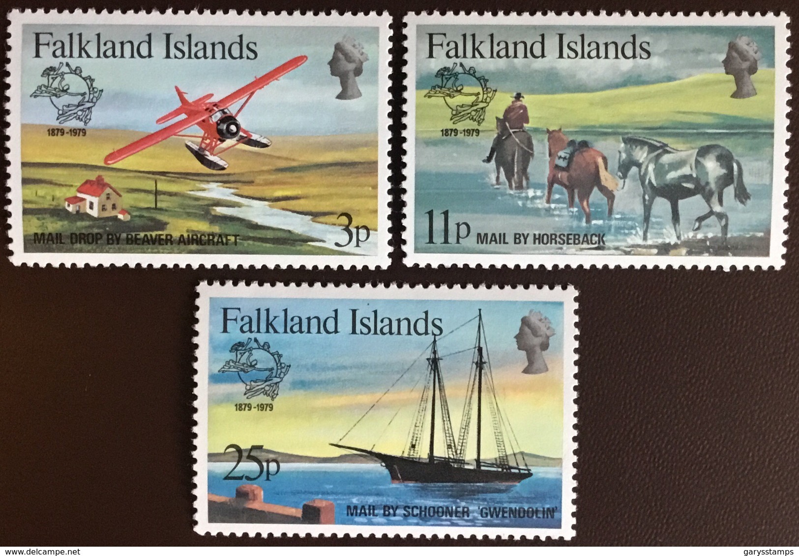 Falkland Islands 1979 UPU Aircraft MNH - Falkland