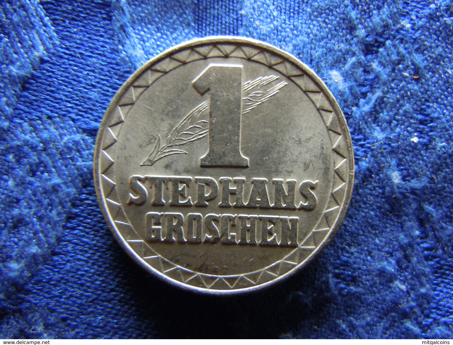 AUSTRIA 1 STEPHANS GROSCHEN 1950 Aluminum - Austria