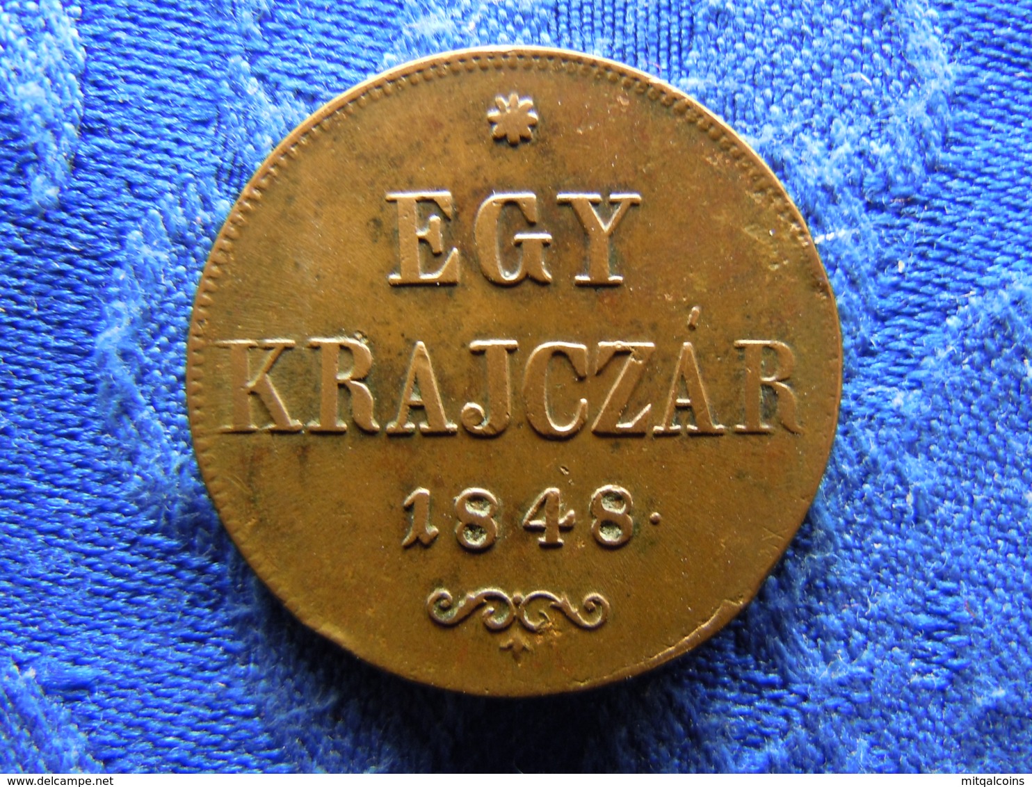 HUNGARY 1 KREUZER 1848, KM430.1 - Ungarn