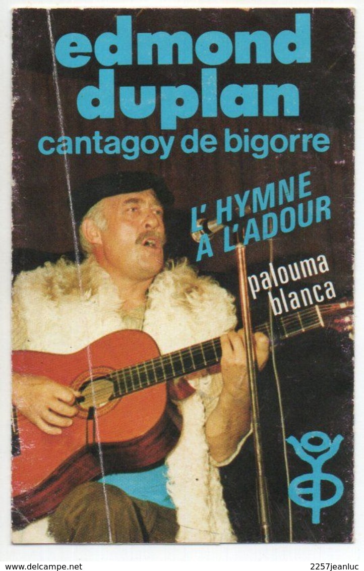 Edmond Duplan Cantagoy De Bigorre  L'hymne à L'Adour... - Autographes
